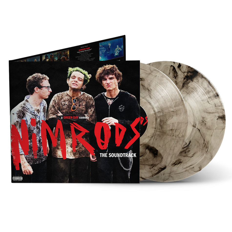 PREORDER: Green Day- Nimrods (IEX OST LP)