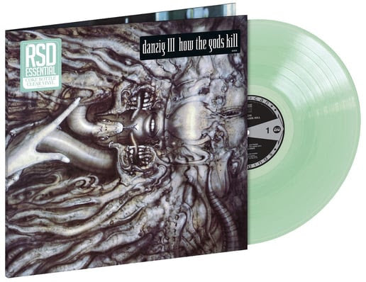 Preorder: Danzig- III: How The Gods Kill (IEX Coke Bottle Green LP)