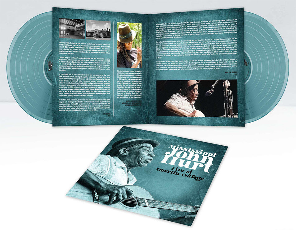 PREORDER: MISSISSIPPI JOHN HURT- LIVE AT OBERLIN COLLEGE (IEX COLORED LP)