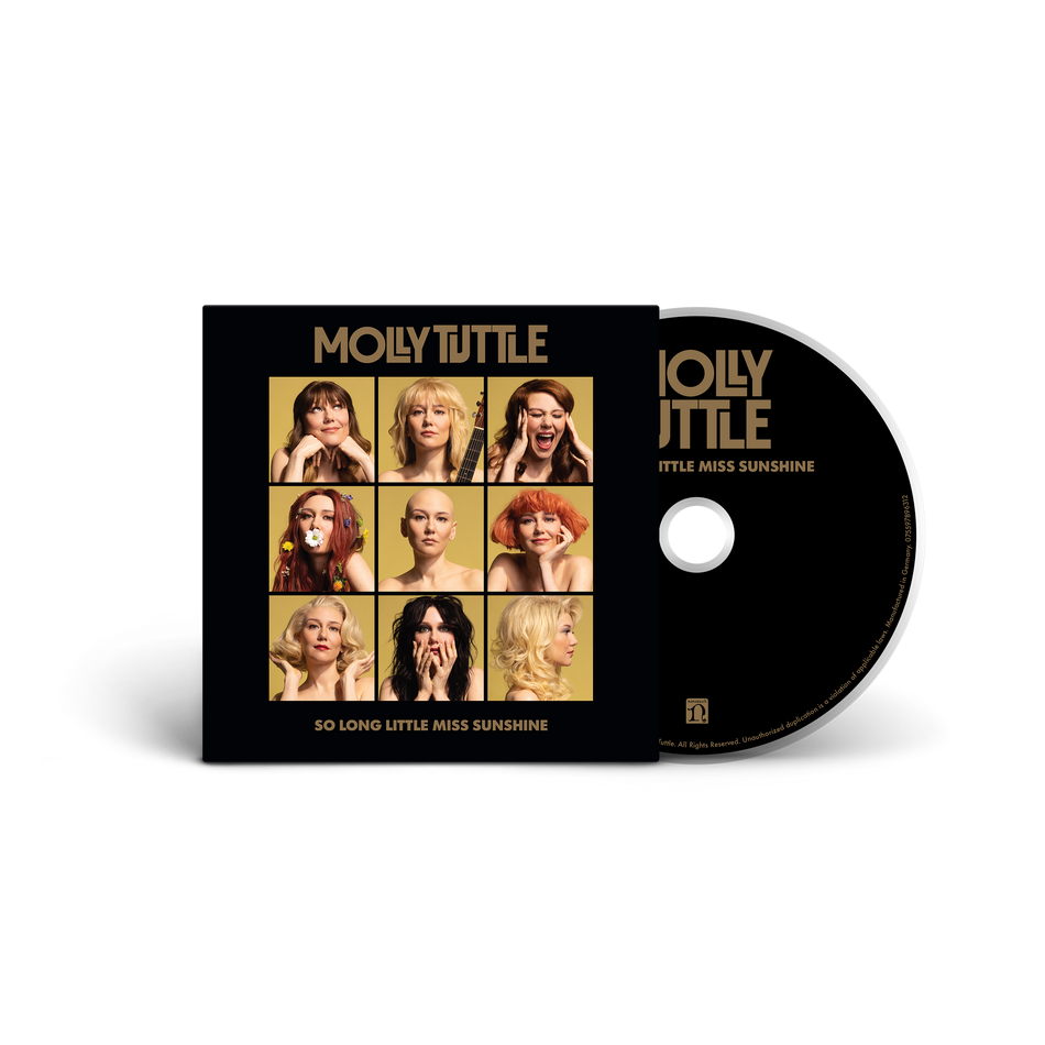 MOLLY TUTTLE - SO LONG LITTLE MISS SUNSHINE (CD)
