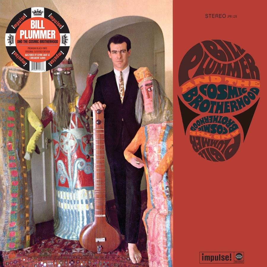 BILL PLUMMER AND THE COSMIC BROTHERHOOD - BILL PLUMMER AND THE COSMIC BROTHERHOOD (IEX LP)