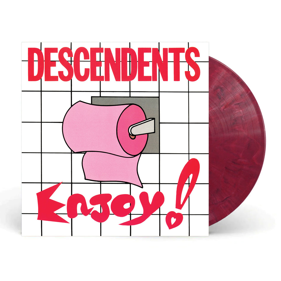 DESCENDENTS- ENJOY! (COLORED LP)