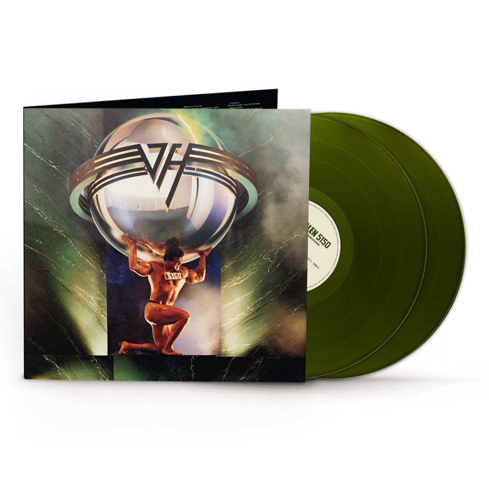 VAN HALEN - 5150: EXPANDED EDITION (INDIE EXCLUSIVE GREEN VINYL)