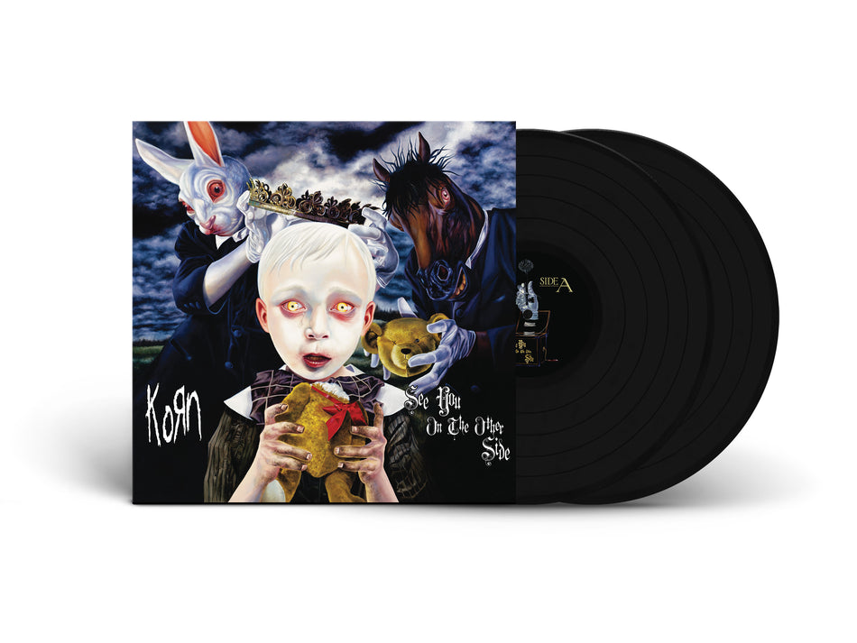 KORN - SEE YOU ON THE OTHER SIDE (LP)