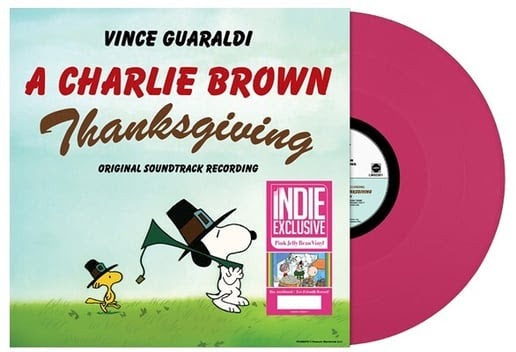 Preorder: Vince Guaraldi- A Charlie Brown Thanksgiving (OST Pink LP)