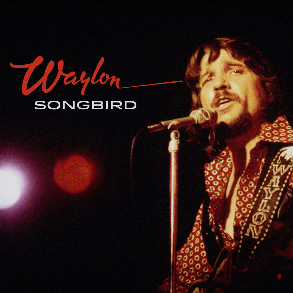 WAYLON JENNGINGS- SONGBIRD (IEX COLORED LP)