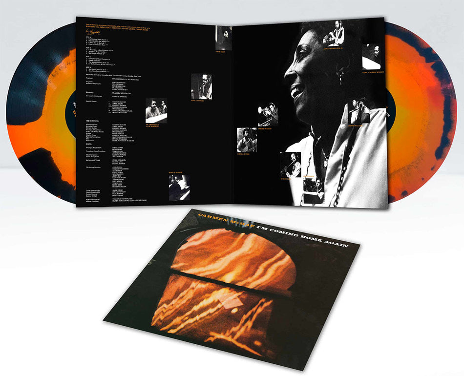 PREORDER: CARMEN MCRAE- I'M COMING HOME AGAIN (IEX COLORED LP)