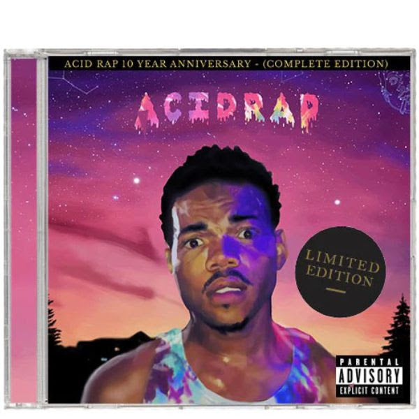 PREORDER: CHANCE THE RAPPER- ACID RAP 10 YEAR ANNIV (CD)
