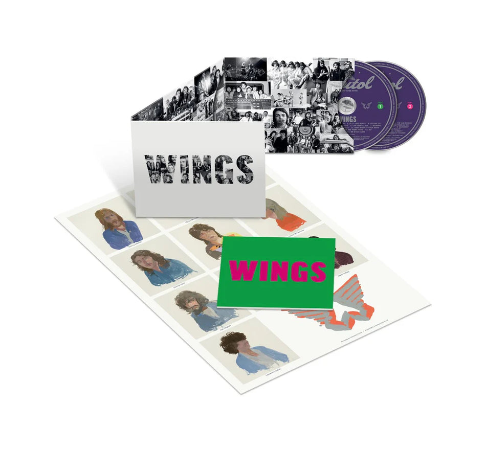 PAUL MCCARTNEY & WINGS - WINGS (DELUXE CD)