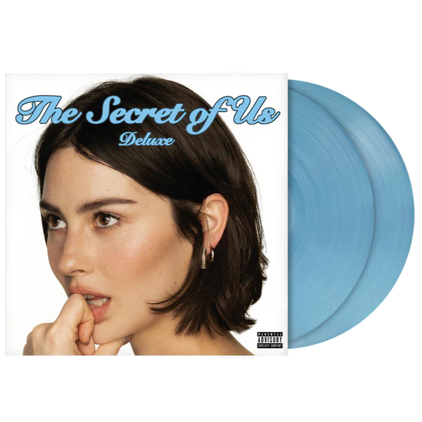 Gracie Abrams - The Secret of Us (Deluxe) (Blue Vinyl)
