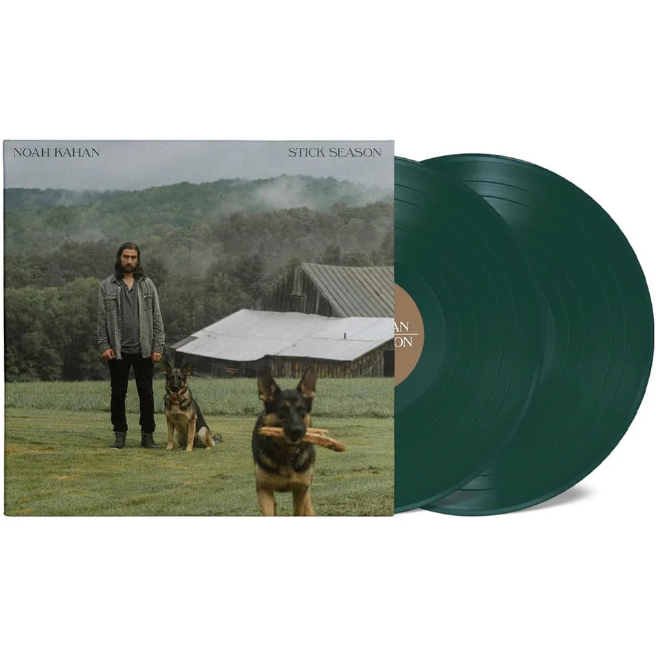 NOAH KAHAN - STICK SEASON (GREEN VINYL)