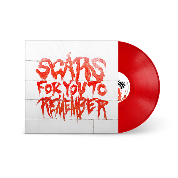 VARIALS- Scars For You To Remember (Translucent Red Vinyl)