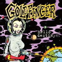 RSD- GOLDFINGER - HELLO DESTINY