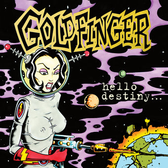 RSD- GOLDFINGER - HELLO DESTINY