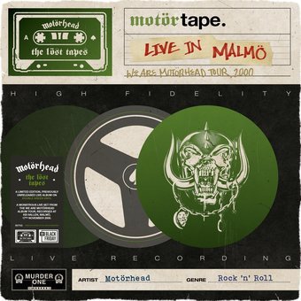 RSD- MOTORHEAD - THE LOST TAPES VOL.3 LIVE IN MALMO 2000