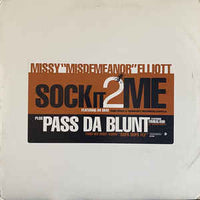 Missy "Misdemeanor" Elliott Featuring Da Brat - Sock It 2 Me (Promo Copy)