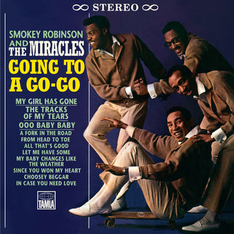 RSD- SMOKEY ROBINSON and the MIRACLES - GOING TO A GO-GO