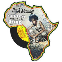 RSD: Hugh Mundell/Pablo Augustus - Rsd Africa Must Be Free By 1983 (Africa Shaped Picture Disc)
