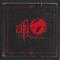 AFI - Sing the Sorrow (Indie Black & Red Pinwheel)