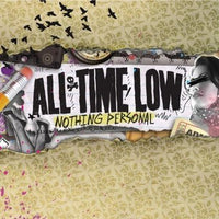 All Time Low - Nothing Personal (Colored Variant)