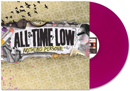 All Time Low - Nothing Personal (Purple Vinyl)