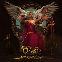 Born of Osiris - Angel or Alien (Ultra Clear w/ Neon Pink & Black Splatter)