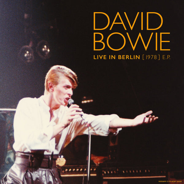 David Bowie - Live in Berlin
