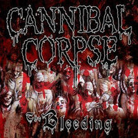 Cannibal Corpse - The Bleeding (Coke Bottle.Clear w/ Red Splatter)