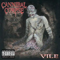 Cannibal Corpse - Vile (Silver w/ Red Splatter)