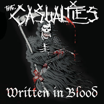 The Casualties - Written in Blood