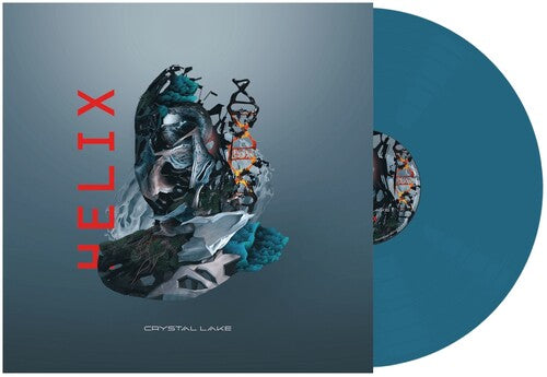 Crystal Lake - Helix (Aqua Blue Vinyl)
