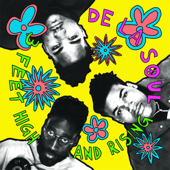 De La Soul - 3 Feet High and Rising (Multiple Variants)