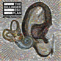 The Dillinger Escape Plan - Option Paralysis (Gold & Black Marble)