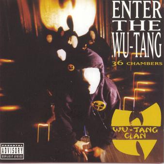 Wu-Tang Clan - Enter the Wu-Tang (LP)