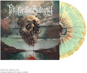 Fit For An Autopsy - Sea of Tragic Beasts (Yellow Mint & Orange - Limited to 1,200 copies)