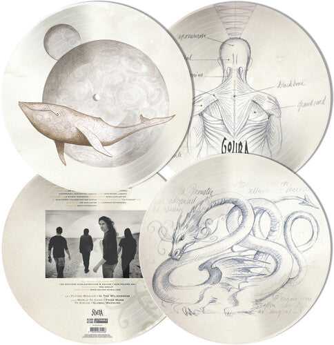 Gojira - From Mars to Sirius (Picture Discs)