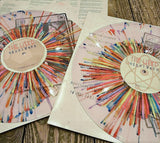 The Used - Heartwork (Indie Exclusive Clear w/ Multicolor Splatter)