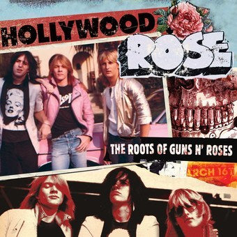 Hollywood Rose- The Roots of Guns N' Roses (Red/White Splatter)