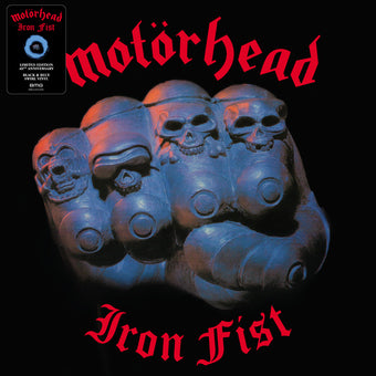 Motorhead - Iron First (Black/Blue Swirl)