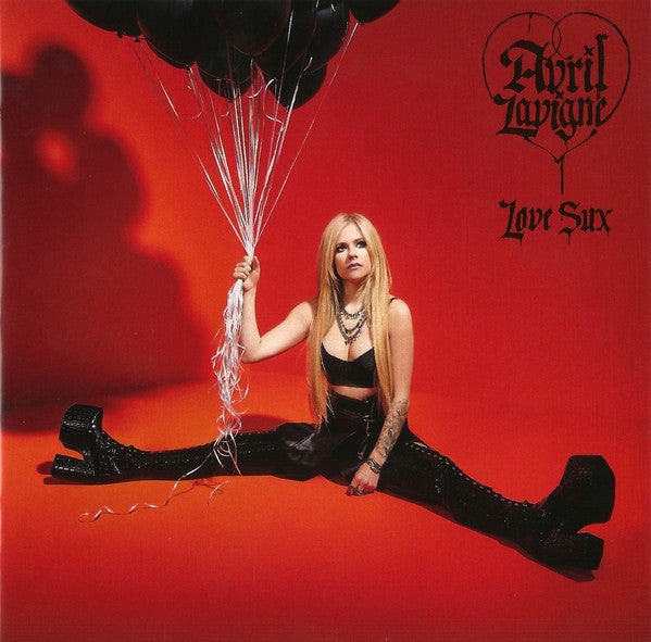 Avril Lavigne - Love Sux (Indie Exclusive Transparent Red)