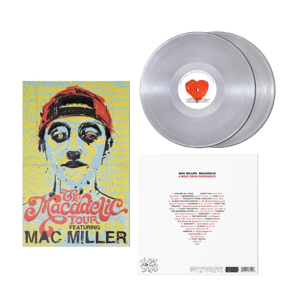 Mac Miller - Macadelic (10th Anniversary Deluxe Silver 2xLP)
