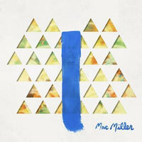 Mac Miller - Blue Slide Park (Clear w/ Blue & Yellow Splatter)