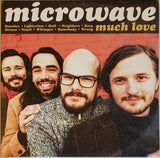 Microwave - Much Love (Anniversary Edition Transparent Kelly Green w/ Easter Yellow Splatter Vinyl)