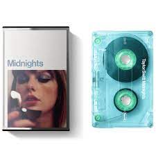Taylor Swift - Midnights (Moonstone Blue Cassette)