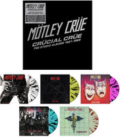 Motley Crue - Crucial Crue (The Studio Albums)