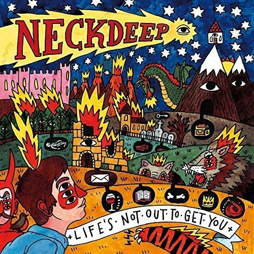 Neck Deep - Life's Not Out To Get You (Colored Vinyl)