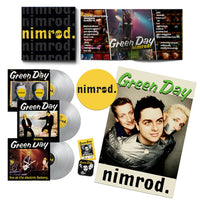 Green Day - Nimrod 25th Anniversary Deluxe Edition Silver Indie Exclusive