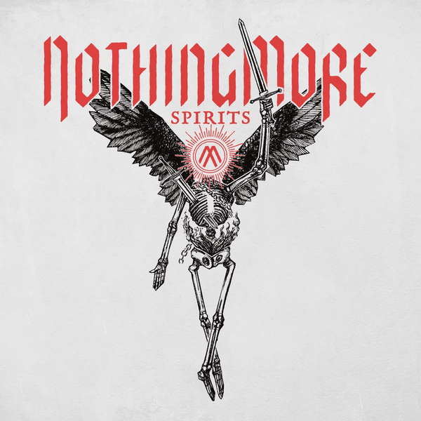 Nothing More - Spirits (Indie Exclusive Red w/ White Swirl)