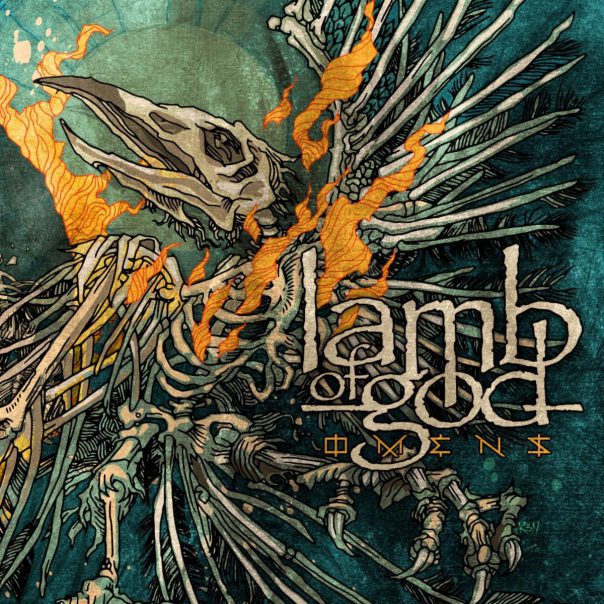 LAMB OF GOD - OMENS (LP)