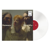 Paramore - This Is Why (Indie Clear Vinyl)